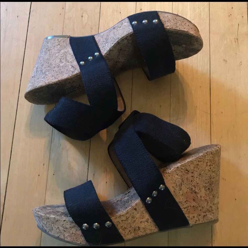 Lucky brand wedges